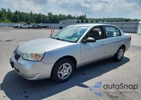 2007 Chevrolet Malibu Ls из США, поврежденный, VIN 1G1ZS58F97F250425